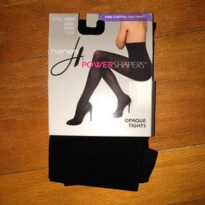 BNWT HANES WOMANS POWERSHAPERS  SZ.L(659